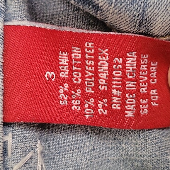 VINTAGE Y2K Vanilla Star lowrise flare jeans with applique flowers - Picture 7 of 8